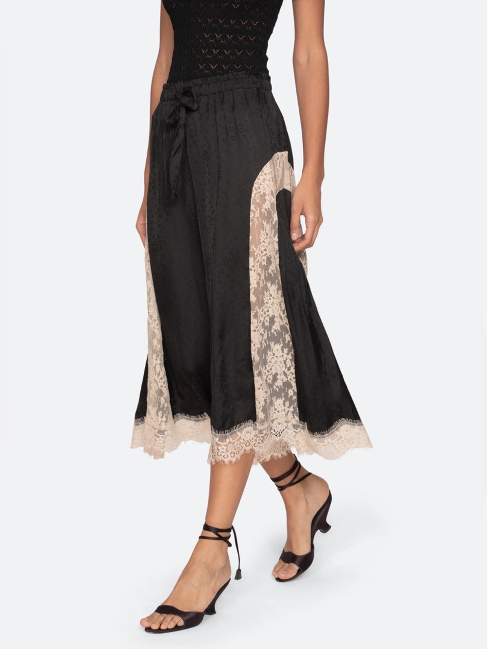 SEA NY Ethel Pants Black - size M